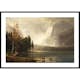 Poster Gallerix Estes Park Colorado Whyte's Lake By Albert Bierstadt