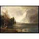 Poster Gallerix Estes Park Colorado Whyte's Lake By Albert Bierstadt