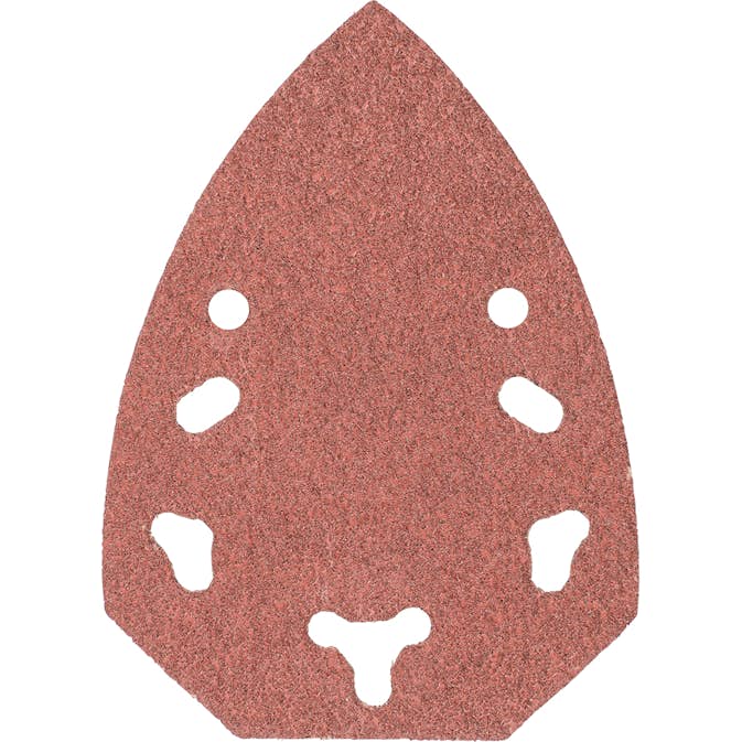 Slippapper KWB För Hörnslip Quick-Stick Trä & Metall