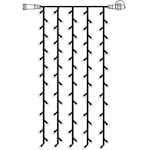 Ljusgardin Star Trading Extra System Decor 100L
