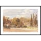 Poster Gallerix Kensington Gardens By Samuel Palmer