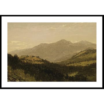 Poster Gallerix Bergen Park By John Frederick Kensett