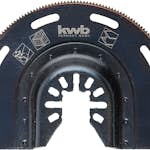Sänksågklinga KWB Metall 87 mm För Multiverktyg