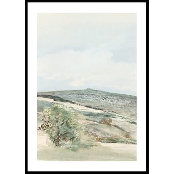 Poster Gallerix A Heath In Sussex By William Collins