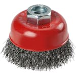 Koppborste KWB Aggresso-flex Ståltråd Ø 35 mm Ø 60 mm