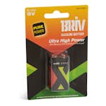 Batteri Briv 6LR61 9V 1-Pack