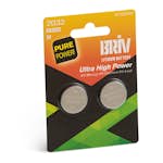 Batteri Briv CR2032 3V Knappcell Litium 2-Pack