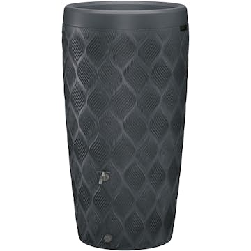 Regnvattentunna Hyma Garden Flow 240 L Antracit Med Lock