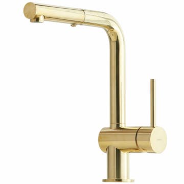 Köksblandare Lavabo Kubus 040 med Utdragbar Pip