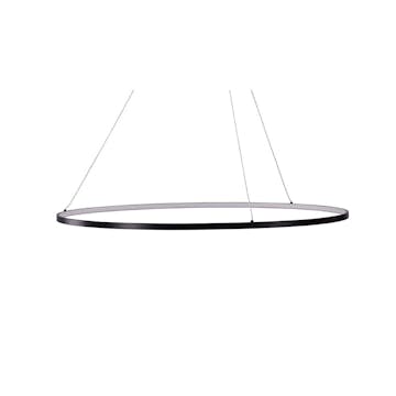 Taklampa Vind Rödäng x Josefin Lustig LED-Lampa Svart Aluminium