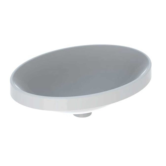 Tvättställ Geberit Variform 500 mm Infälld Ovalt