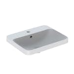 Tvättställ Geberit Variform 550 mm Infälld Rektangulärt Kanthylla