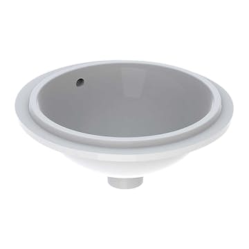 Tvättställ Geberit Variform 330 mm för underlimning Runt