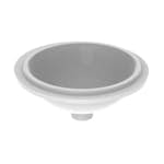 Tvättställ Geberit Variform 330 mm för underlimning Runt