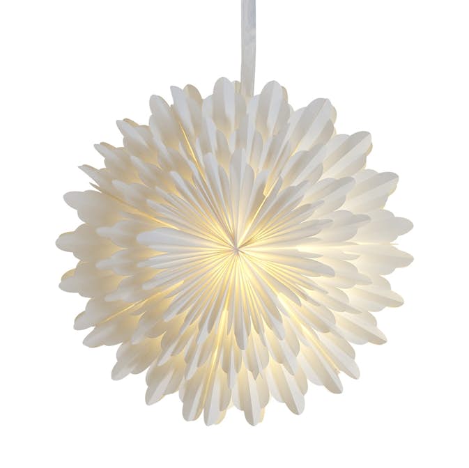 Adventsstjärna Star Trading Snow Papperstjärna