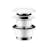 Bottenventil Hansgrohe Push-open