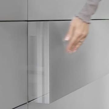 Pushfunktion DuoBad Gripen till Låda