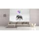 Tapet Idealdecor Elephant And Balloons