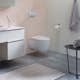 Toalettpaket Geberit iCon med WC-fixtur och Spolplatta