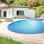Poolskydd Planet Pool DEL Comfort Covea 10x5 m