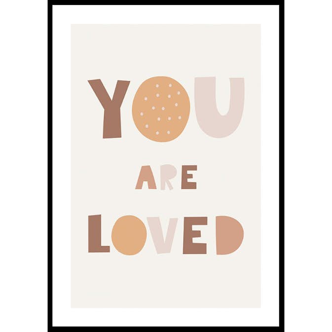 Poster Gallerix You Are Loved