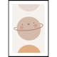 Poster Gallerix Planet Saturn