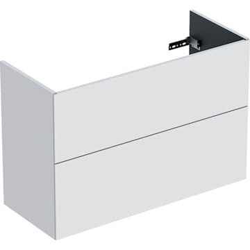 Tvättställsskåp Ifö Elegant kompakt med 2 Lådor