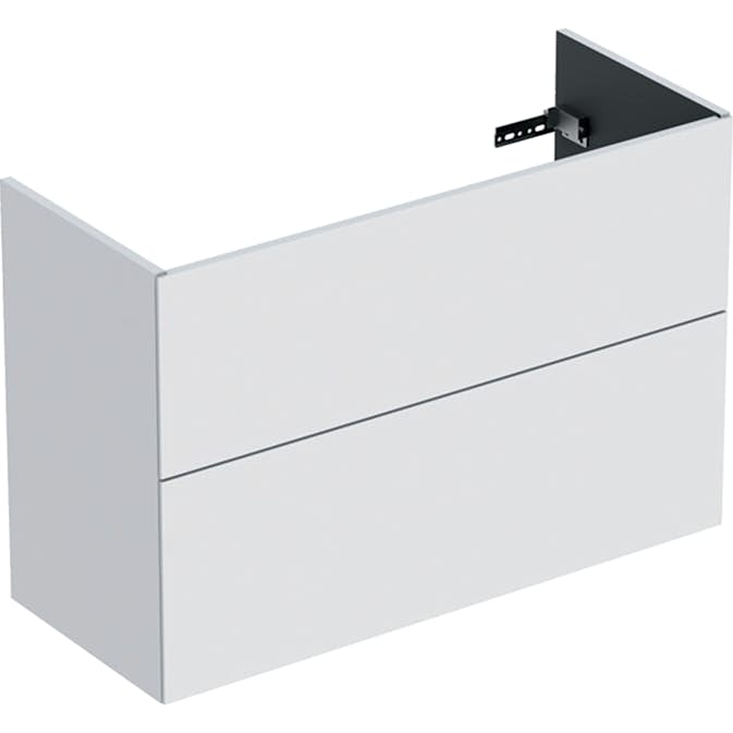 Tvättställsskåp Ifö Elegant kompakt med 2 Lådor