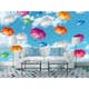 Tapet Idealdecor Art Umbrellas
