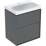 Tvättställsskåp Ifö Sense Art Kompakt med 2 Lådor