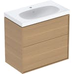 Tvättställsskåp Ifö Sense Art Kompakt 75 med Avställningsyta och 2 Lådor