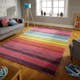 Luggmatta Flair Rugs Candy Flerfärgad 160x230 Ull