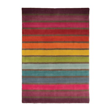 Luggmatta Flair Rugs Candy Flerfärgad 160x230 Ull