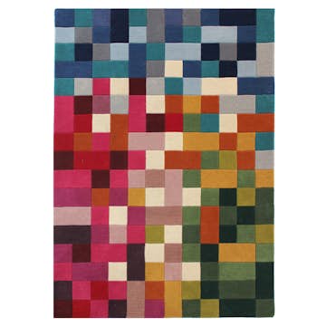 Luggmatta Flair Rugs Lucea Flerfärgad Ull