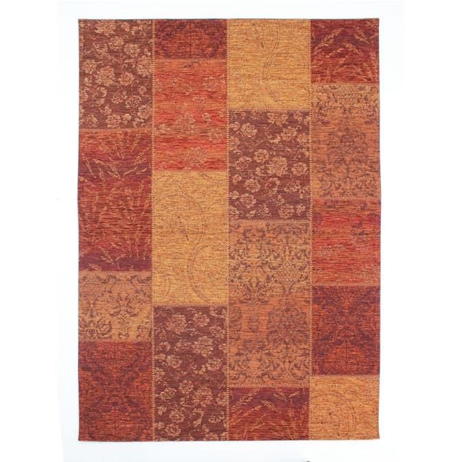 Patchworkmatta Flair Rugs Patchwork Chenille 200x290