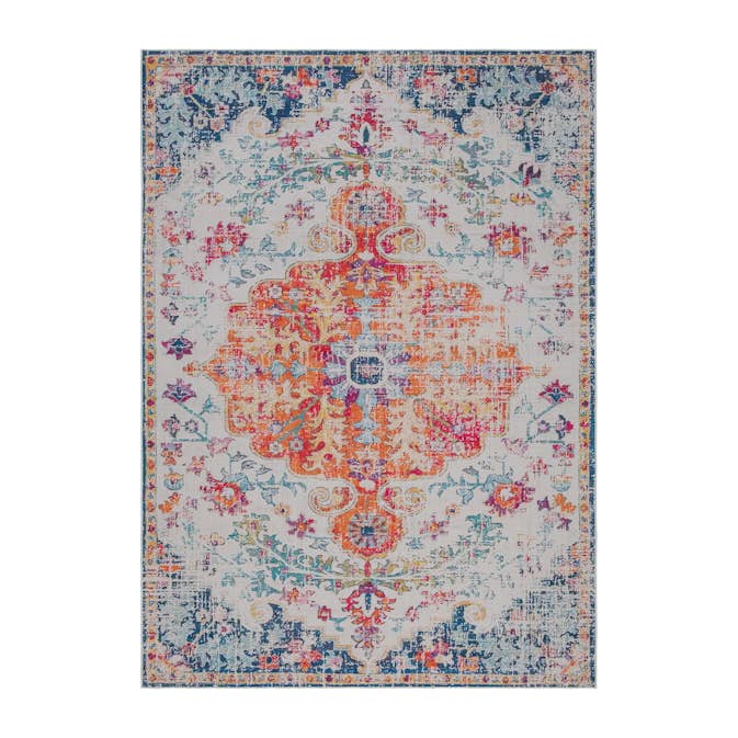 Wiltonmatta KM Carpets Dalia Medallion Multi Polyester