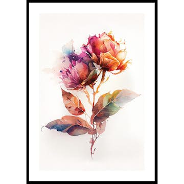 Poster Gallerix Colorful Flowers
