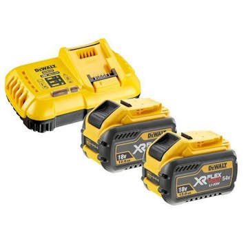 Batteripaket DeWalt DCB118Y2 12 Ah Flexvolt