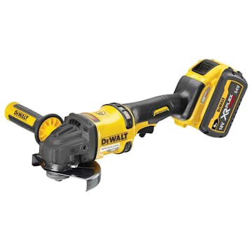 Vinkelslip DeWalt DCG418T2 54V XR 125mm 2x6 Ah