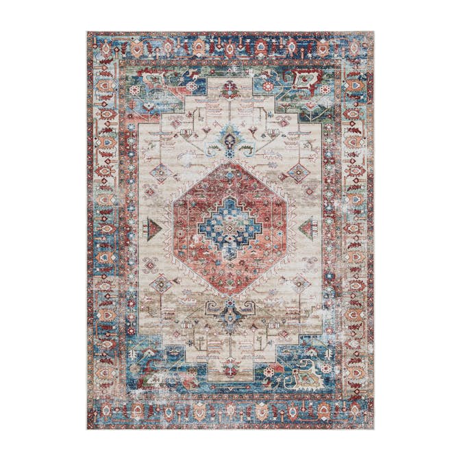 Wiltonmatta KM Carpets Dalia Oriental Multi Klassisk Design