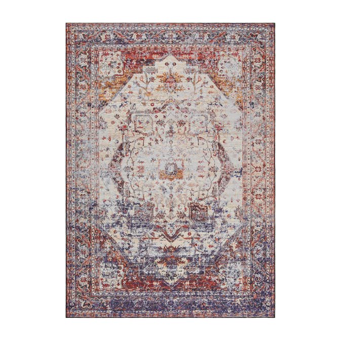 Wiltonmatta KM Carpets Dalia Afghan Vintage Look Polyester