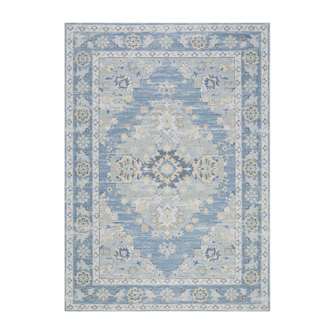 Wiltonmatta KM Carpets Dalia Hamadan Akvarellkänsla Polyester