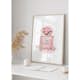 Poster Gallerix Chic Parfume Pink Rose