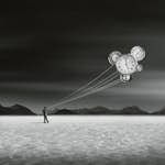 Tapet Idealdecor Burning Man