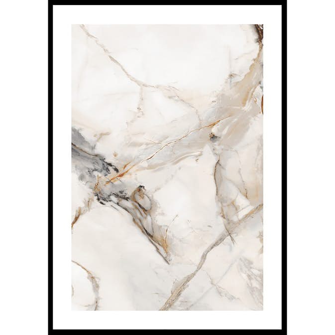 Poster Gallerix Marble Cracks