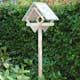 Fågelmatare Hortus Furu Olivgrön Med Stativ