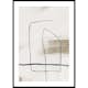 Poster Gallerix Boho Abstract Lines No1