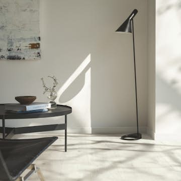 Laminatgolv Pergo Wide Long Plank Trondheim Romantic Light Grey Oak