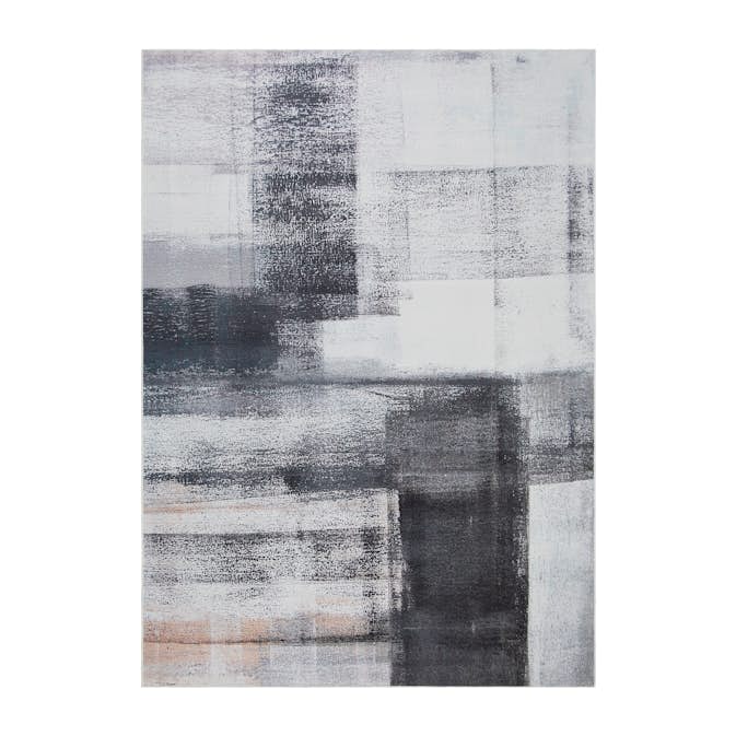 Wiltonmatta KM Carpets Kenzie Shades Grå Polyester Modern