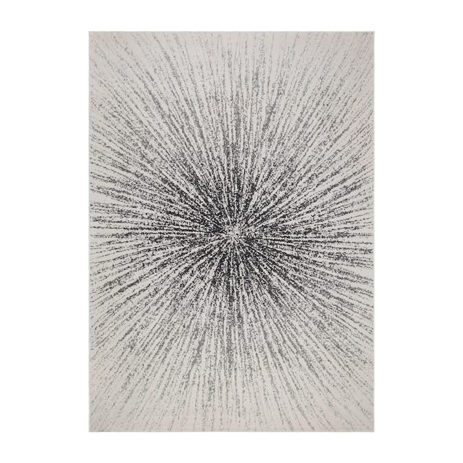 Wiltonmatta KM Carpets Kenzie Splash Grå Polyester